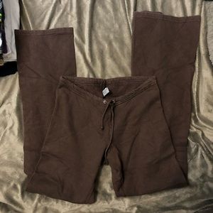 AMERICAN APPAREL LOW RISE SWEATS XS